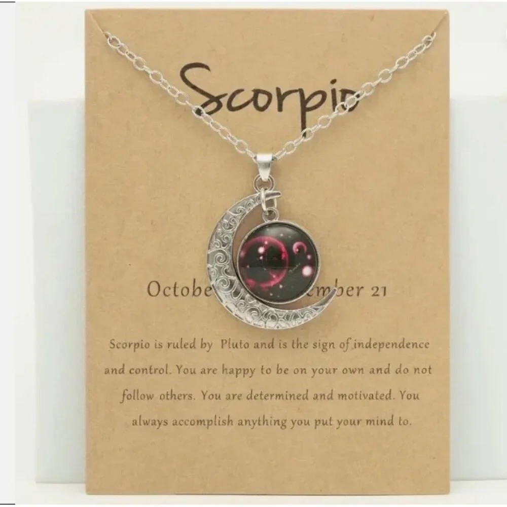 NWT Scorpio Silver-Tone 1.5